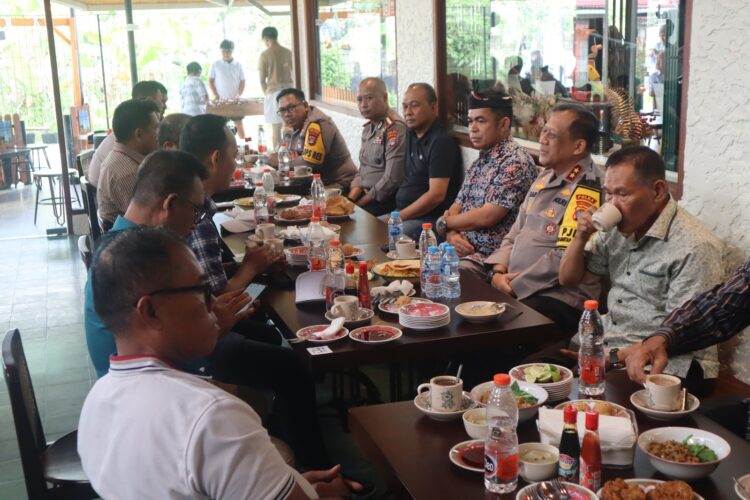 Kapolda Kaltara “Ngopi Bareng” Bahas Keamanan dan Serap Aspirasi Masyarakat