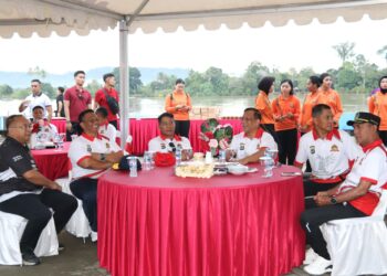 Semangat Kebersamaan, Irjen Pol Hary Sudwijanto Pimpin Perayaan Hari Jadi Polda Kaltara ke-7