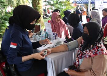 Pemeriksaan Kesehatan Gratis Turut Meriahkan Hari Jadi Polda Kaltara ke-7