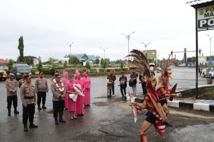 Pastikan Kinerja Optimal, Kapolda Kunjungi Polres Malinau