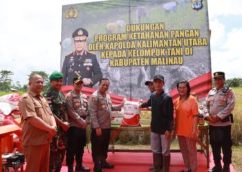 Kelompok Tani Manggris Lestari Apresiasi Dukungan Kapolda Kaltara
