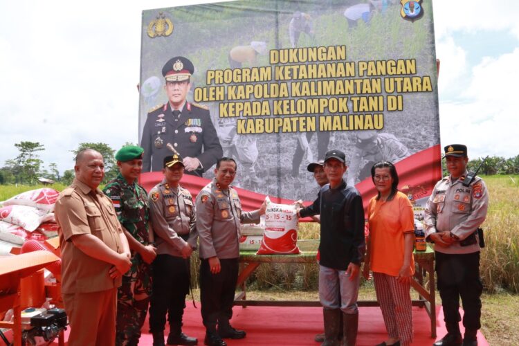 Kelompok Tani Manggris Lestari Apresiasi Dukungan Kapolda Kaltara