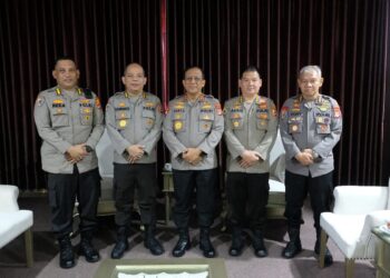 Kapolda Kaltara Terima Tim Itwasum Polri untuk Monitoring dan Evaluasi Ketahanan Pangan dan Senjata Api