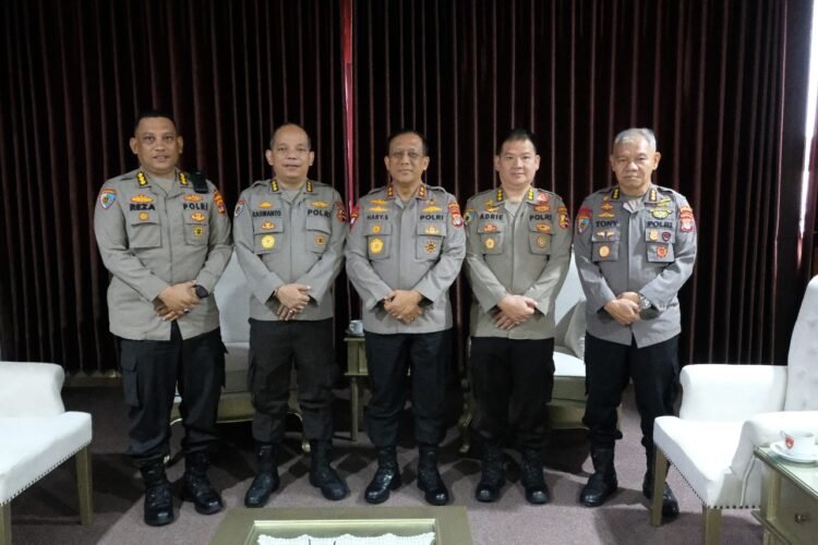 Kapolda Kaltara Terima Tim Itwasum Polri untuk Monitoring dan Evaluasi Ketahanan Pangan dan Senjata Api