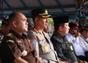 Dirbinmas Polda Kalimantan Utara hadiri Upacara Peringatan Hari Desa Nasional Tahun 2025