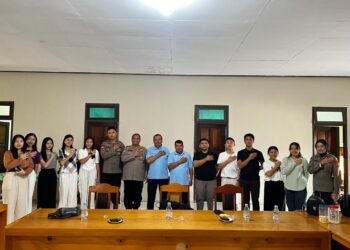 Ditbinmas Polda Kaltara Gelar “Minggu Kasih” di Gereja Kemah Injil Indonesia Jemaat Tanjung Selor