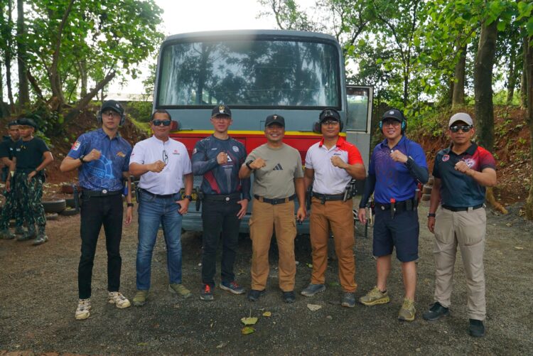 Bripka Sapparudin Personel Satbrimob Polda Kaltara, Borong Juara Dikejuaraan Menembak