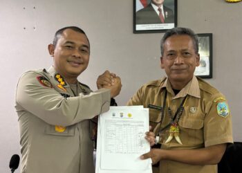Karo SDM Mewakili Bapak Kapolda Kaltara Menghadiri Rakor Percepatan Produksi Jagung Kementerian Pertanian