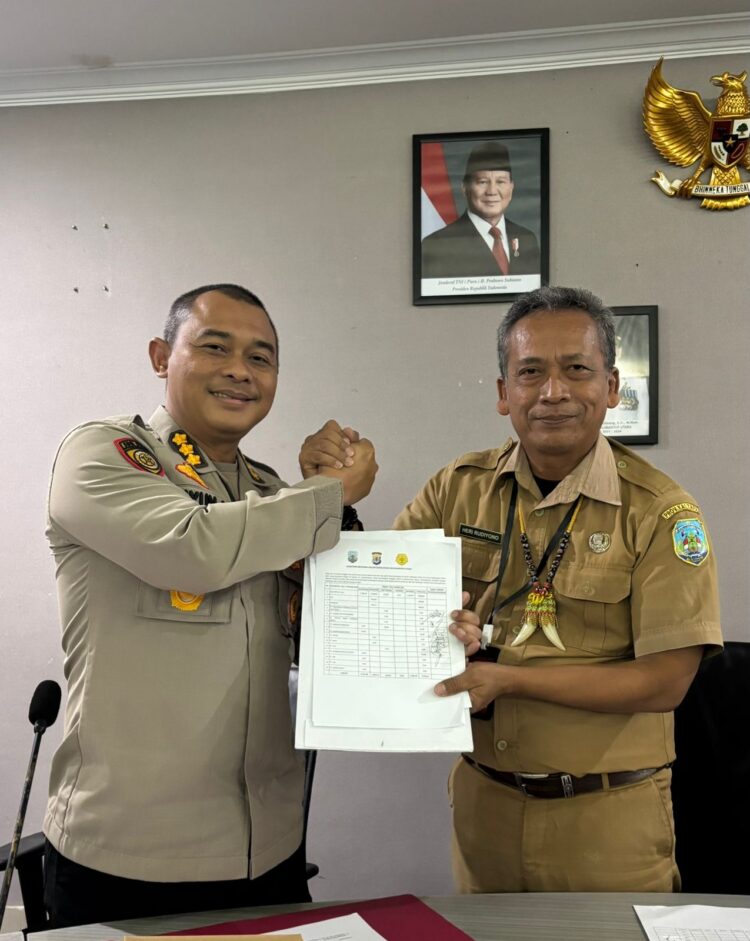 Karo SDM Mewakili Bapak Kapolda Kaltara Menghadiri Rakor Percepatan Produksi Jagung Kementerian Pertanian