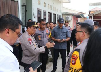 Tak Main-Main, Kapolda Kembali Kunjungi Selumit Pantai Pastikan Kampung Bebas Narkoba