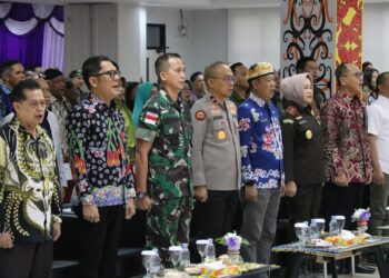 Wakapolda Kaltara Menghadiri Seminar Kebangsaan Dengan Tema “Merangkai Keberagaman Masyarakat Kaltara Pasca Pilkada 2024
