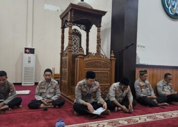 Polda Kaltara Rutin Gelar Kegiatan Binrohtal Tingkatkan Kualitas Mental dan Spiritual Anggota Polri