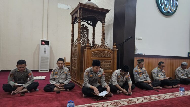 Polda Kaltara Rutin Gelar Kegiatan Binrohtal Tingkatkan Kualitas Mental dan Spiritual Anggota Polri