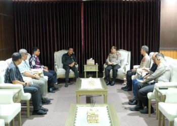Kapolda Kaltara Terima Kunjungan Silaturahmi Ketua Pengadilan Tinggi Kaltara