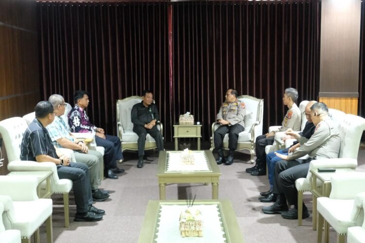 Kapolda Kaltara Terima Kunjungan Silaturahmi Ketua Pengadilan Tinggi Kaltara