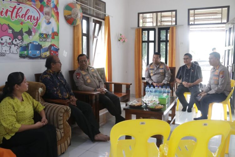 Kapolda Kaltara Silaturahmi dengan Tokoh Agama, Perkuat Sinergi Demi Kamtibmas Kondusif