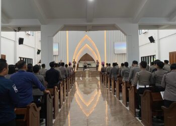 Kegiatan Binrohtal di Polda Kalimantan Utara sebagai Upaya Memperkuat Mental dan Spiritual Anggota Polri