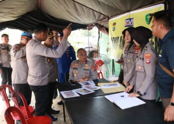 Polda Kaltara Kerahkan Satbrimob dan Ditpolairud untuk Pencarian dan Evakuasi Korban Laka Laut di Perairan Kinabasan