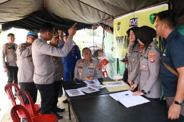 Polda Kaltara Kerahkan Satbrimob dan Ditpolairud untuk Pencarian dan Evakuasi Korban Laka Laut di Perairan Kinabasan