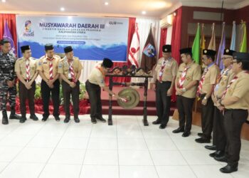 Musda III Kwarda Pramuka Kaltara, Suriansyah Dorong Generasi Muda Berdaya Saing Tinggi