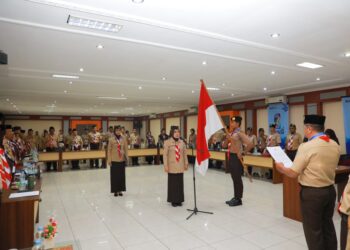 Aklamasi! Rahmawati Zainal Terpilih Sebagai Ketua Kwarda Pramuka Kaltara Periode 2024-2029