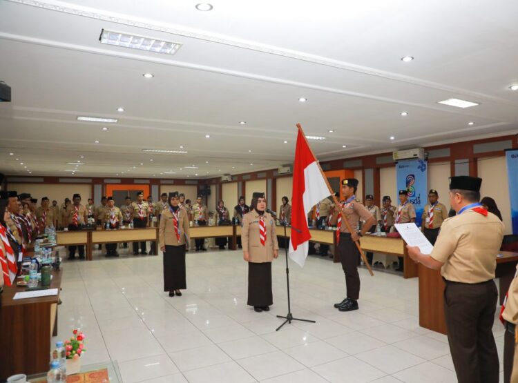 Aklamasi! Rahmawati Zainal Terpilih Sebagai Ketua Kwarda Pramuka Kaltara Periode 2024-2029