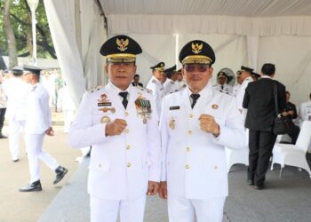 Pasca Dilantik Presiden, Zainal-Ingkong Ala Fokus Wujudkan Konektifitas Antar Wilayah di Kaltara