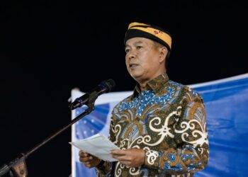 Launching Desa Anti Narkoba, Komitmen Bersama Berantas Narkotika