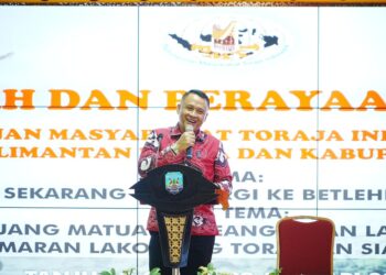 Natal PMTI, Membangun Bersama Keragaman Budaya Dan Kedamaian Di Kaltara