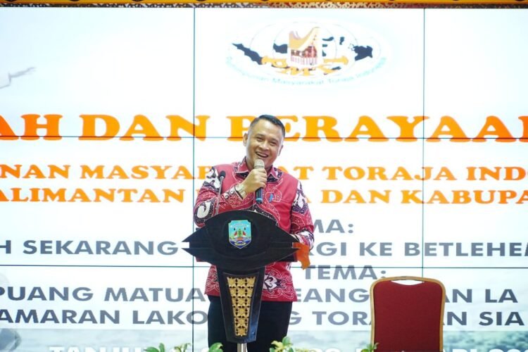 Natal PMTI, Membangun Bersama Keragaman Budaya Dan Kedamaian Di Kaltara