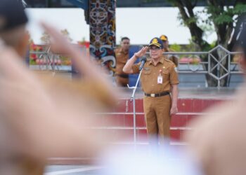 Suriansyah Ingatkan ASN Dukung Visi Misi Gubernur dan Wagub Kaltara