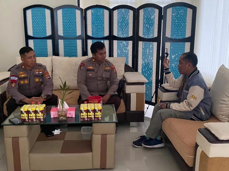 Sinergi Tingkatkan Keselamatan Pengguna Perairan, Ditpolairud Gandeng BMKG dan UPTD Pelabuhan Tengkayu