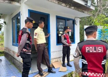 Guna Memelihara Perasaan Tentram dan Damai Patroli Ditsamapta Polda Kaltara Hadir Ditengah-tengah Masyarakat