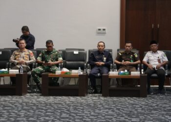 Kabid Humas Polda Kaltara Hadiri Rapat Paripurna ke-5 DPRD Provinsi Kaltara Masa Sidang ll Tahun 2025