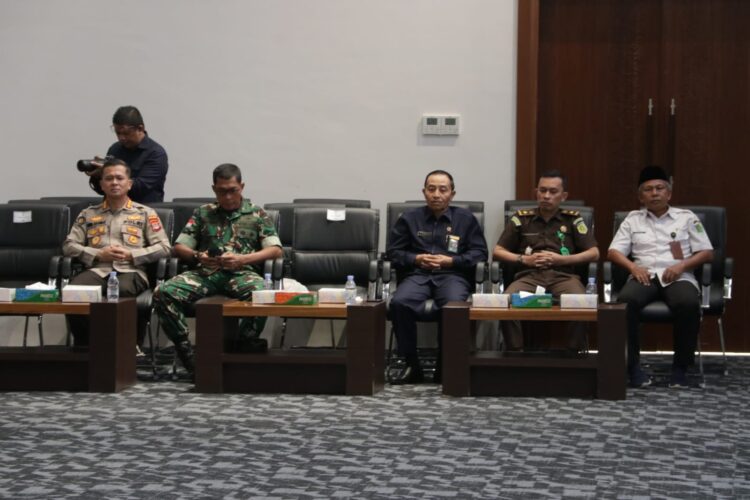 Kabid Humas Polda Kaltara Hadiri Rapat Paripurna ke-5 DPRD Provinsi Kaltara Masa Sidang ll Tahun 2025