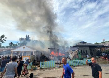 Buka Donasi, Korban Kebakaran Tanah Lia Masih Menumpang Dirumah Keluarga
