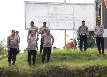 Kapolda Kaltara Irjen Pol Hary Sudwijanto Pantau Kolam Ketahanan Pangan Polda Kaltara