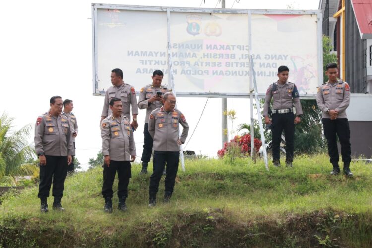 Kapolda Kaltara Irjen Pol Hary Sudwijanto Pantau Kolam Ketahanan Pangan Polda Kaltara