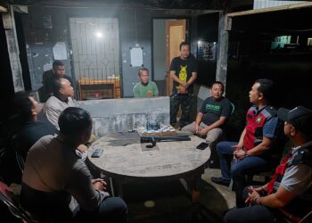 Kegiatan Kunjungan pada Satkamling Desa Sebawang Kec. Sesayap Kab. Tana Tidung