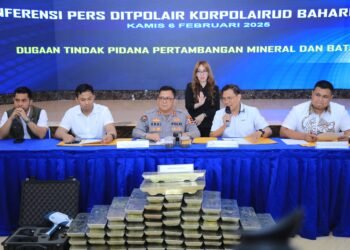 WNA Modali Tambang Timah Ilegal di Bekasi, Kerugian Negara Capai Rp10 Miliar