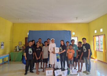 Peduli Sesama, HUT ke-5 JMSI Nunukan Berbagi Dengan Panti Asuhan