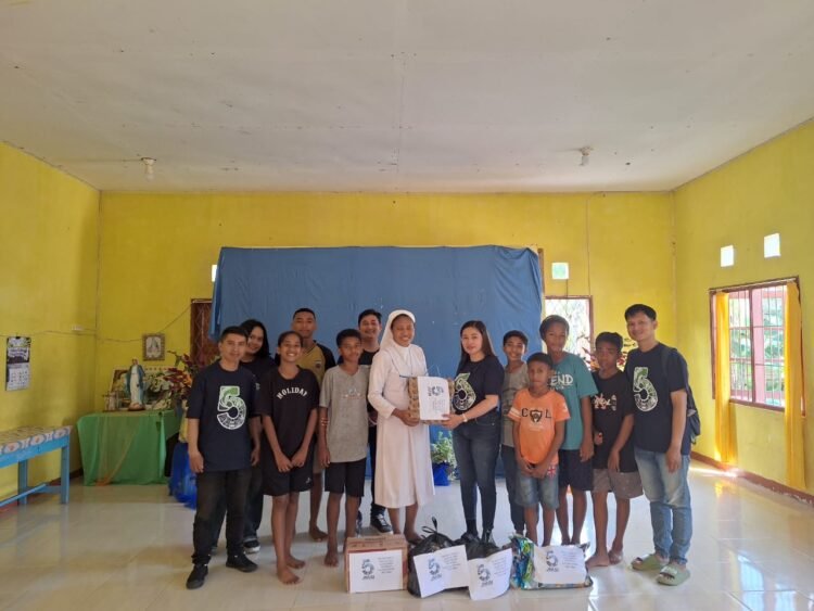 Peduli Sesama, HUT ke-5 JMSI Nunukan Berbagi Dengan Panti Asuhan