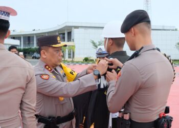 Apel Gelar Pasukan Operasi Keselamatan Kayan 2025, Ini Arahan Kapolda Kaltara