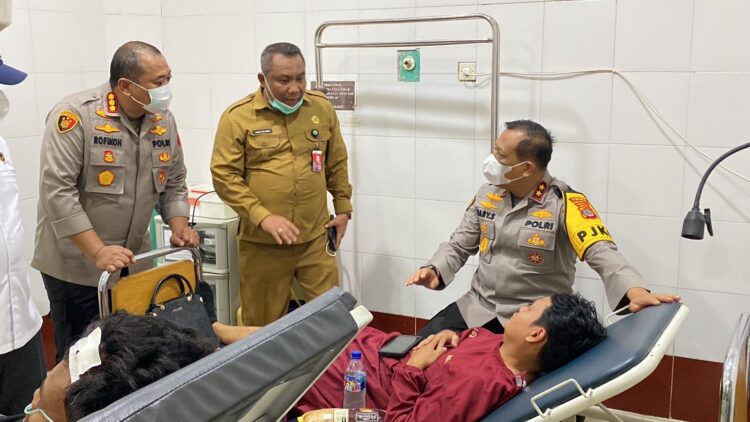 Kecelakaan Speedboat di Sungai Kayan, Kapolda Kaltara Turun Langsung Pimpin Operasi