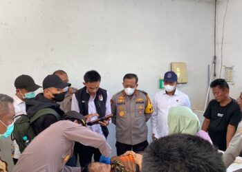 Inafis Bareskrim Polri Kunjungan Kerja ke Polda Kaltara, Pimpin Langsung Proses Identifikasi Korban Meninggal