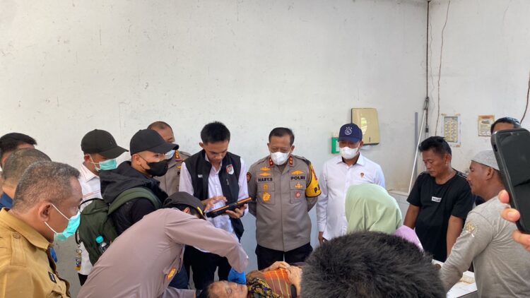 Inafis Bareskrim Polri Kunjungan Kerja ke Polda Kaltara, Pimpin Langsung Proses Identifikasi Korban Meninggal