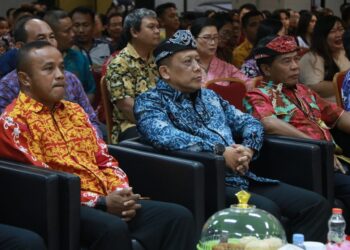 Kapolda Kaltara Irjen Pol. Hary Sudwijanto S.I.K., M.Si Hadiri Perayaan dan Ibadah Natal ASN/PTT, TNI dan Polri