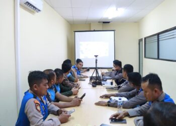 Sidang akhir Tingkat Panda Penerimaan Sekolah Inspektur Polisi Sumber Sarjana (SIPSS) Tahun Anggaran 2025