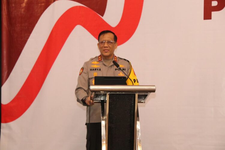 Tingkatkan Profesionalisme Aparat Penegak Hukum, Kapolda Kaltara Buka Acara Penguatan Kapasitas Penyidik