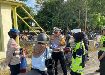 “Operasi Keselamatan Kayan 2025” di Sengkawit Tilang 27 Pelanggar